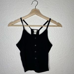 Small Black Tank Top